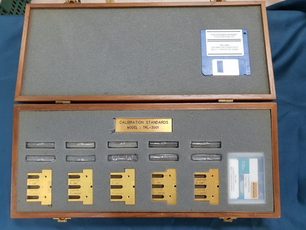 Inter-Continental Microwave TRL-3001 Calibration Standards