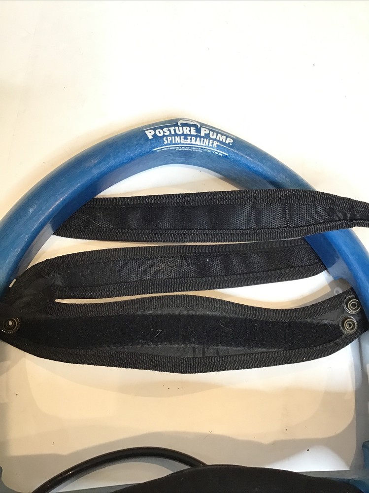 Posture Pump Professional Model 1000 Neck Exerciser Cervical Disc Hydrator