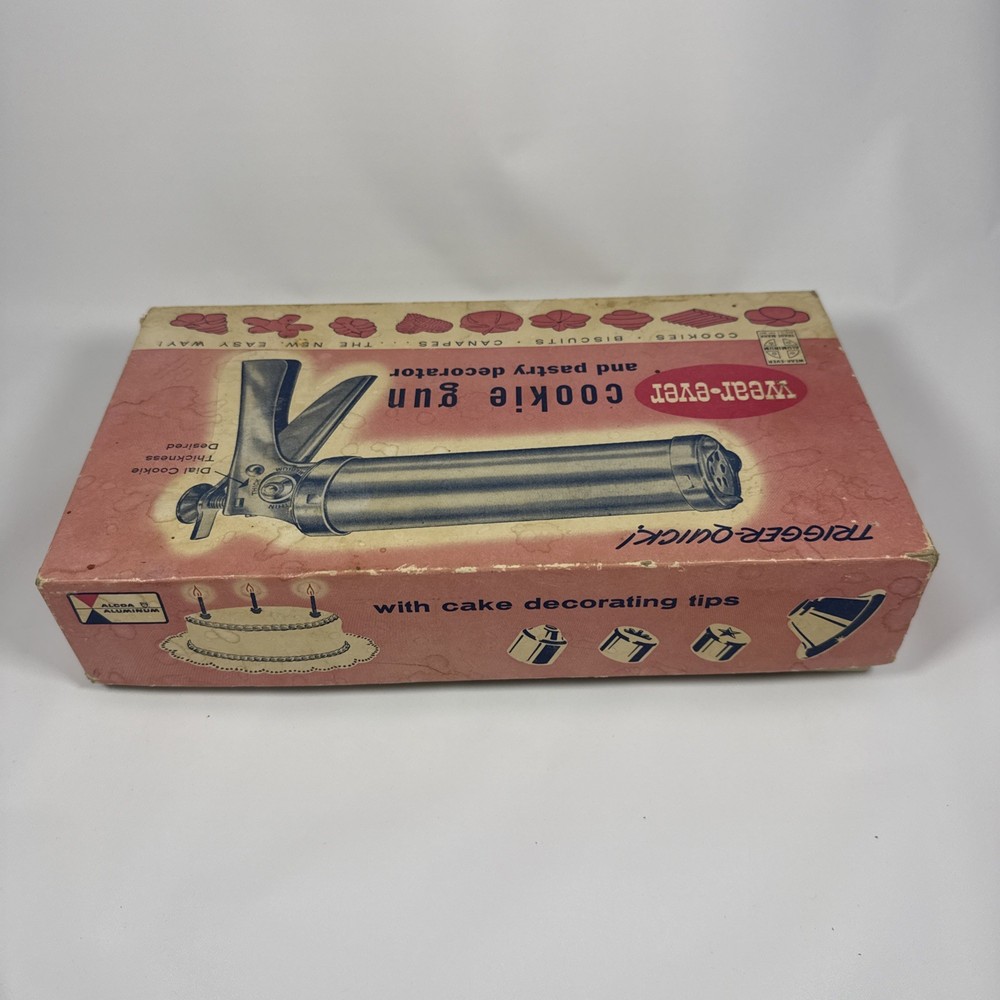 vintage cookie press