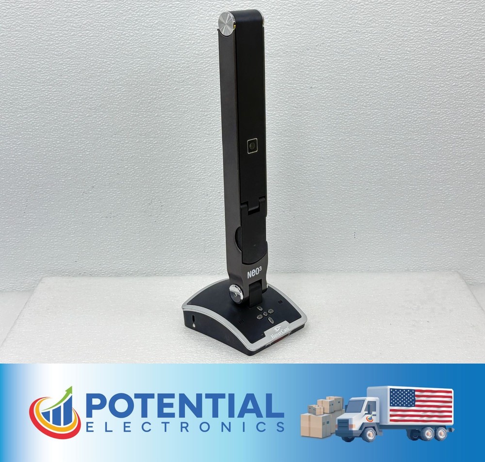 Pre Owned | HoverCam Neo3 Overhead Projector Document Camera Only - Black
