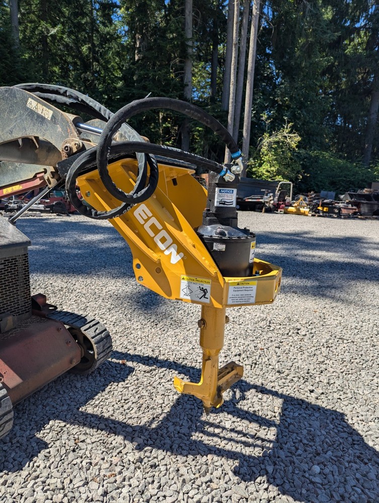 Fecon Stumpex Mini Stump Grinder
