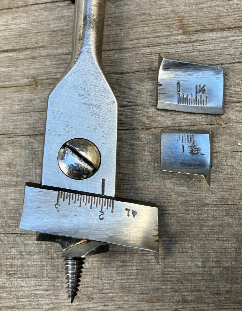 Irwin No 2 Lockhead Expansive Bit USA