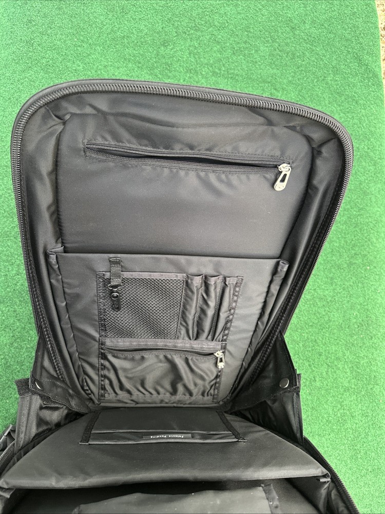 Axio by Harodesign Hardshell Hardcase Backpack Black Motorcycle Riding Pack