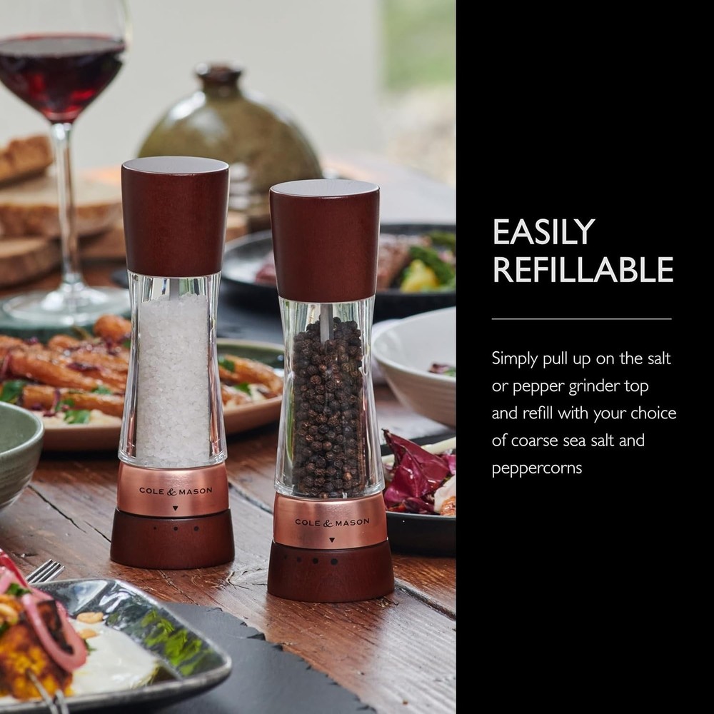 Precision Pepper Grinder - Adjustable Settings