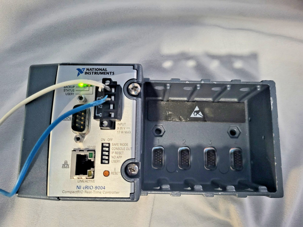 National Instruments NI CRIO-9004 CompactRIO Real-Time Controller