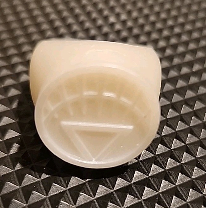 White Lantern Life Ring White
