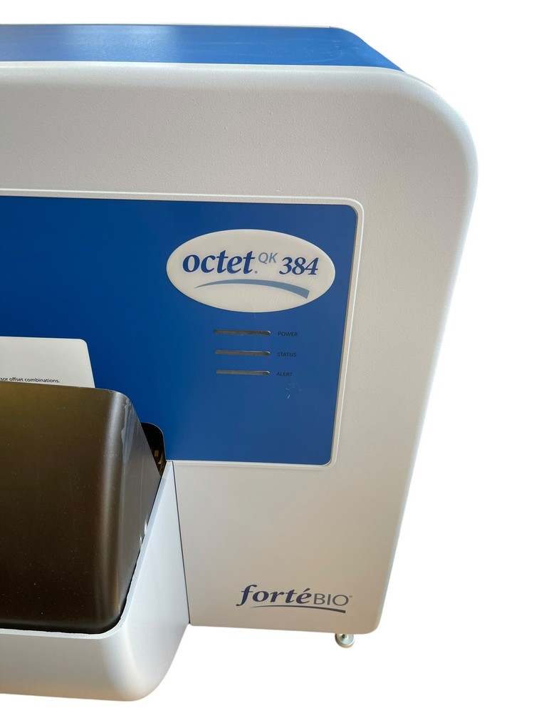 Sartorius ForteBio Octet QK384 Bio-Layer Interferometry BLI Analyzer Lab Unit