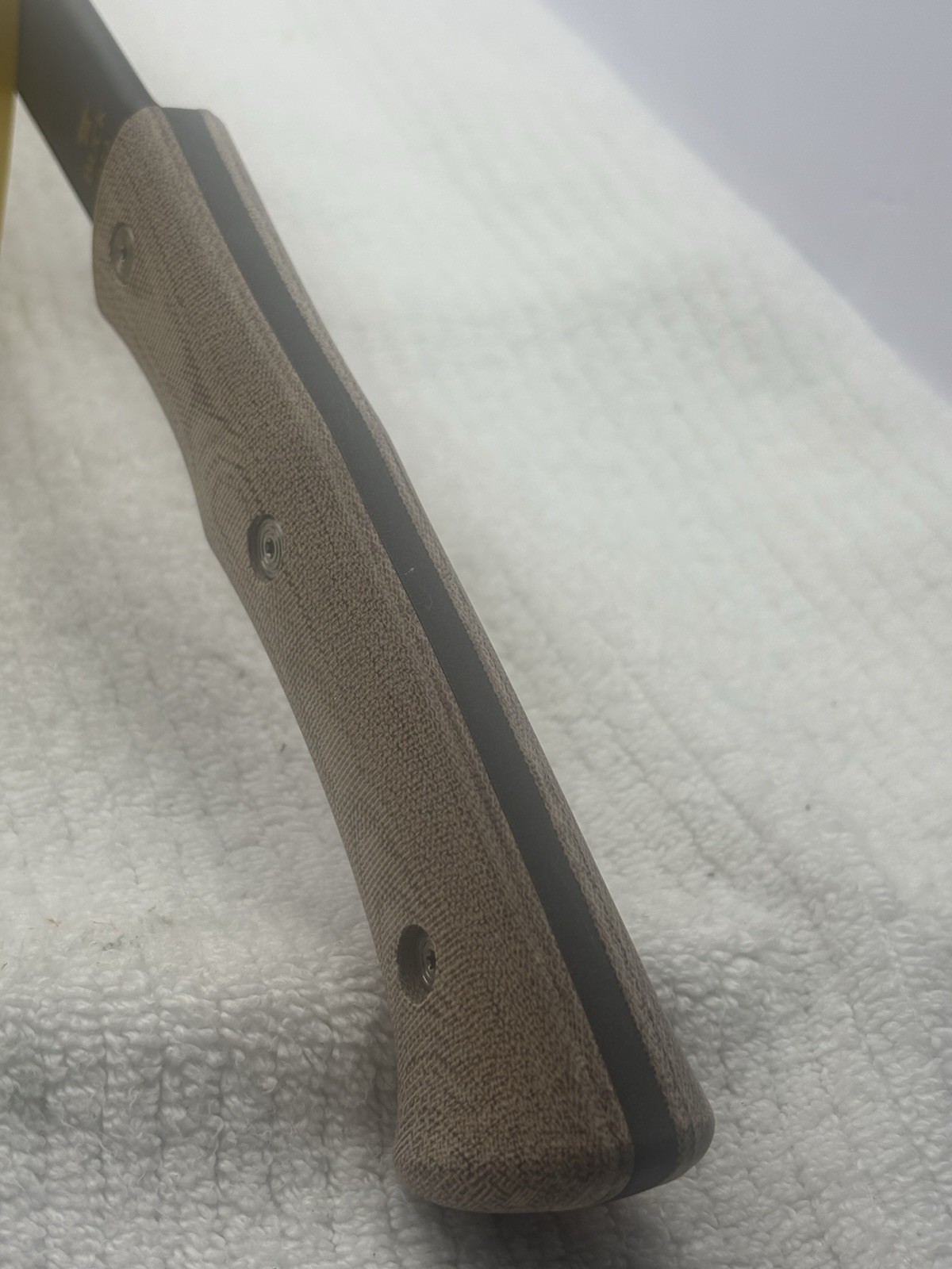 Buck 0106BRS1-B Compadre Axe With Leather Sheath NIB Made In USA Discontinued