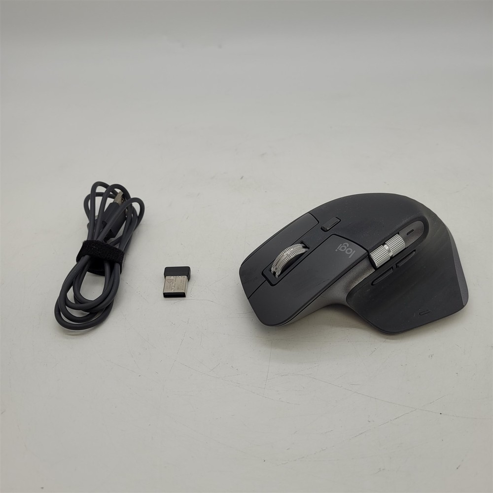 Logitech MX Master 3S Wireless Performance Mouse - Graphite [910-006557]