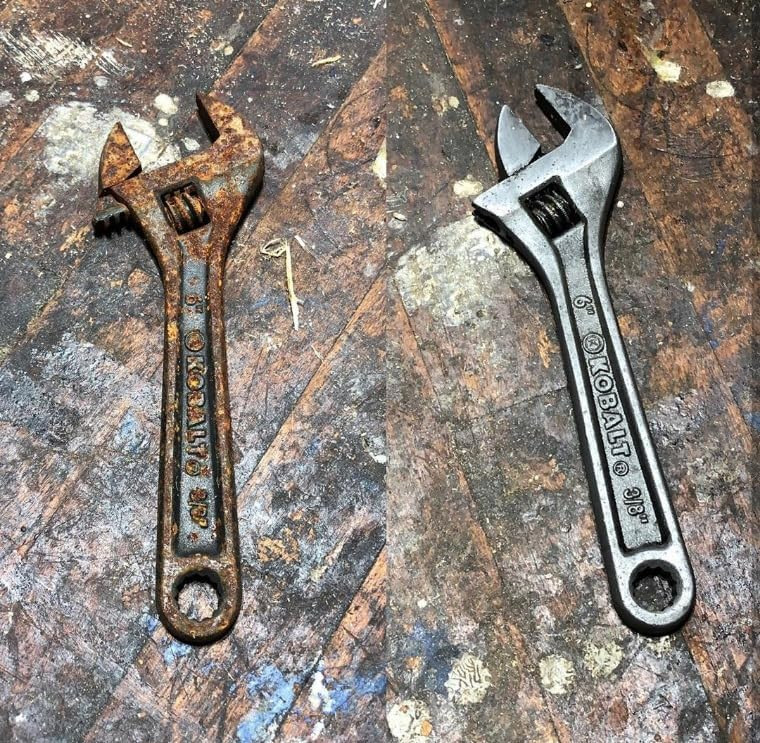 Evapo-Rust ER012 The Original Super Safe Rust Remover Non-Toxic 1 Gallon-128 oz