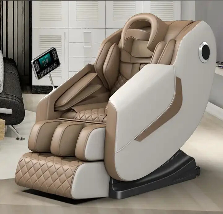Premium 3D Massage Chair - AI Voice Control Zero Gravity - Bluetooth