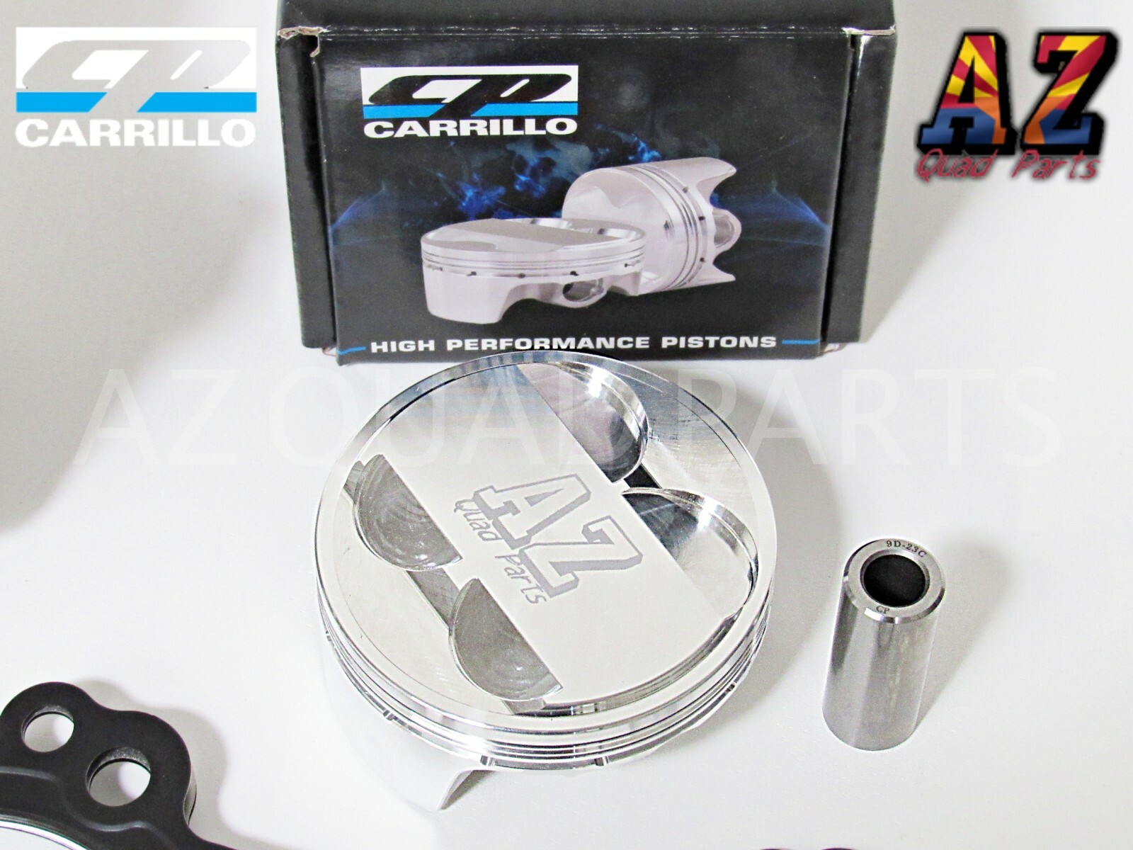 Raptor 700 745cc Big Bore Cylinder 106.5 CP Piston 11.5:1 Top End Kit 105.5 105