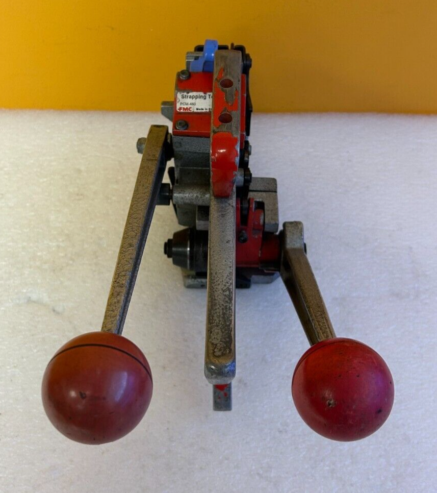 FCM PCM-460 1/2" Strapping Tool. Tested!