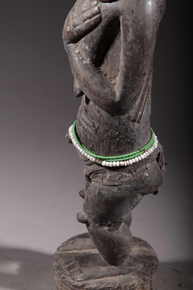 Mask African Statue Baoulé 2491