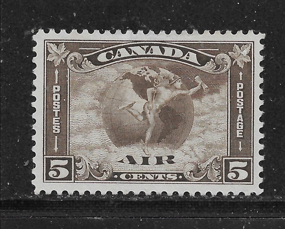 CANADA    SC C2      MINT LIGHTLY HINGED