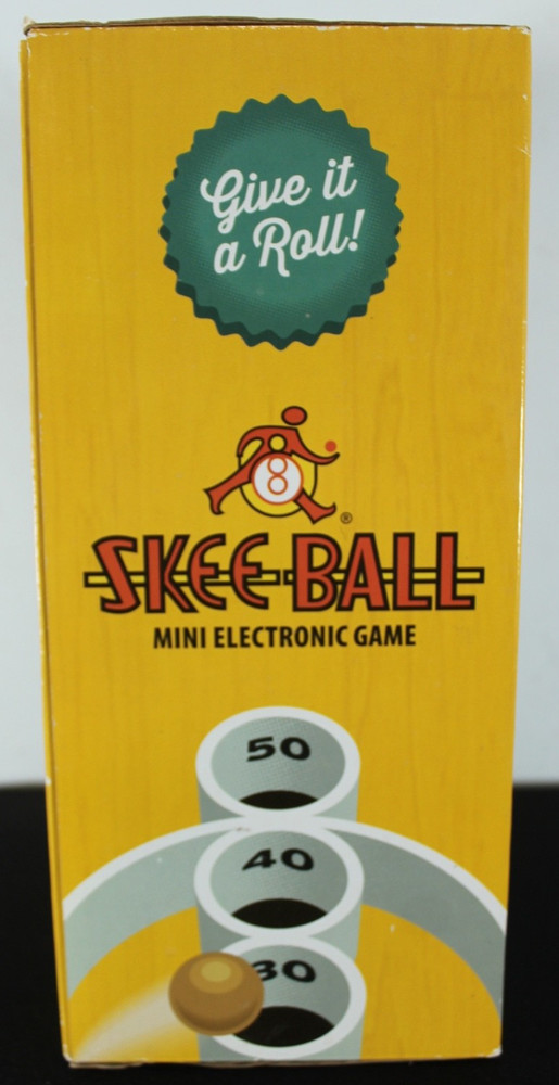 Basic Fun! Mini Skee Ball Electronic Game New And Sealed