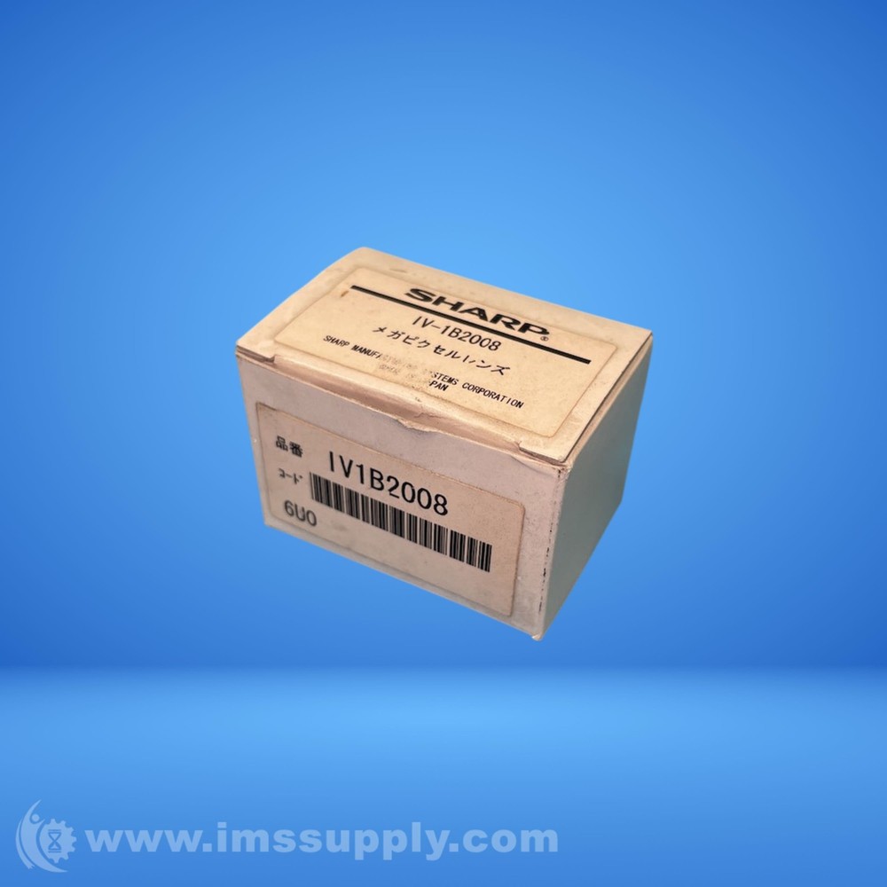 Sharp IV1B2008 Lens FNOB
