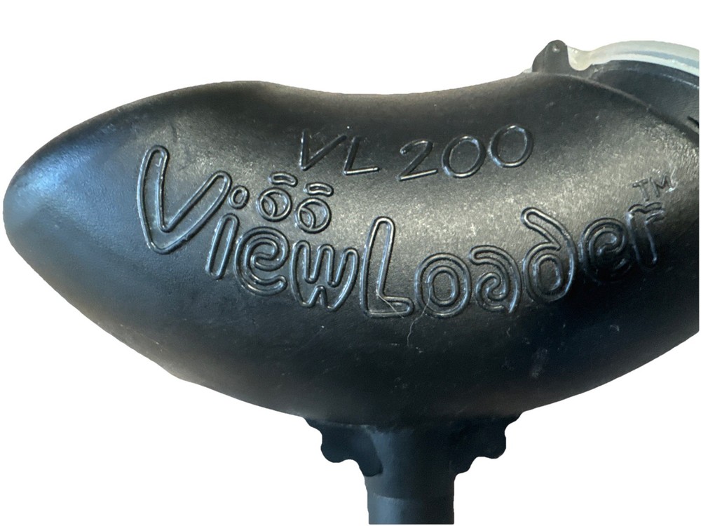 VL200 Paintball Gun Ammo Loader Hopper Feeder Viewloader