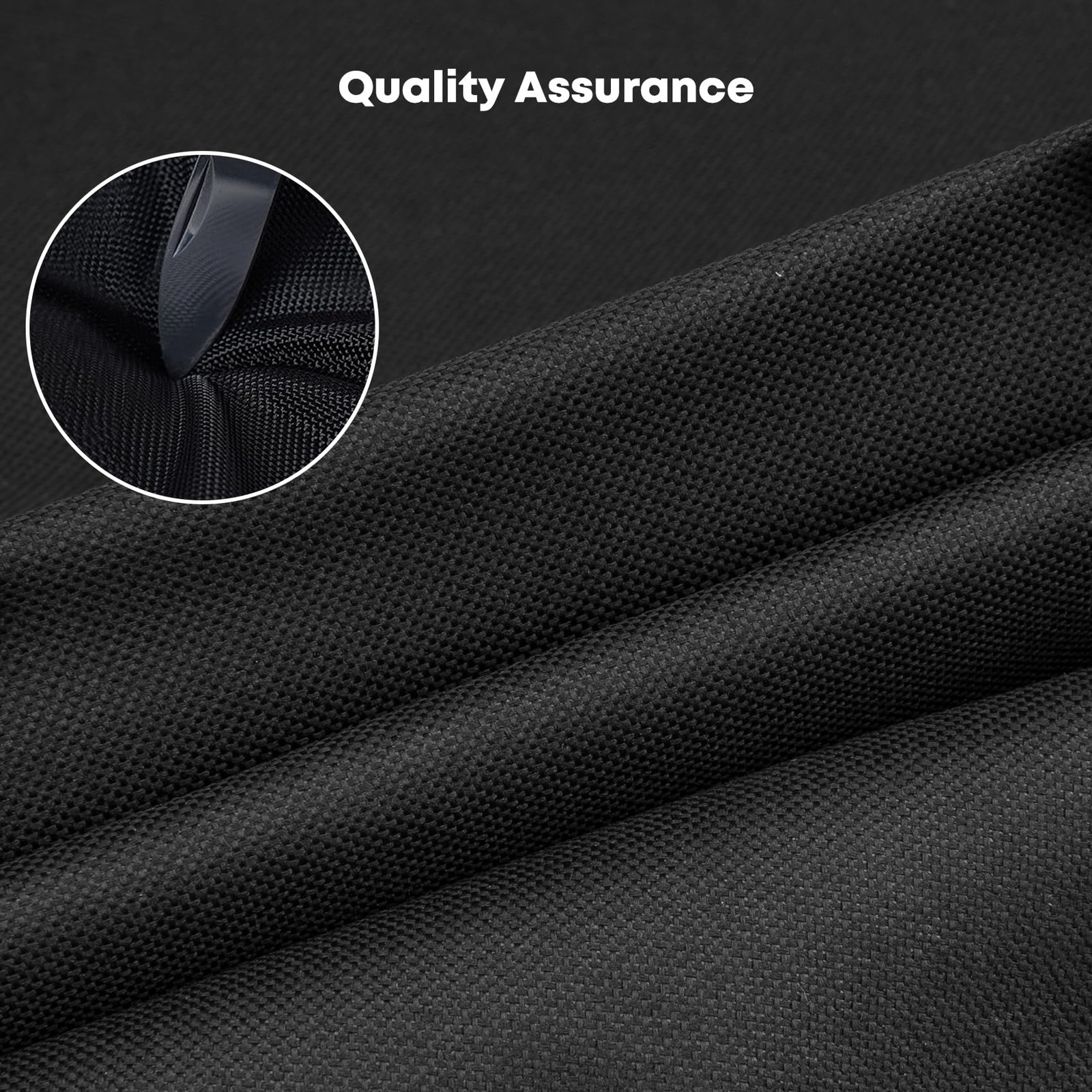 Stanbroil Patio Cover for Camp Chef 24" Smoke Vault, Fit Vault Black