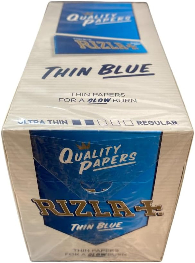 Rizla Blue Regular Rolling Papers 70Mm 50 Packs