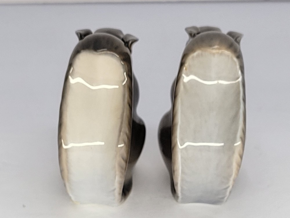 TWO PAIR ROYAL COPENHAGEN DENMARK SQUIRREL 982