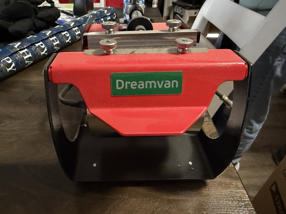 Dream van Mug And Hat Heat Press