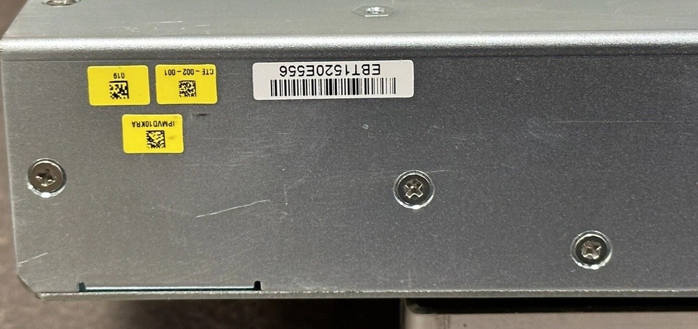 Aviat CTR 8540 Microwave Router W/Brackets