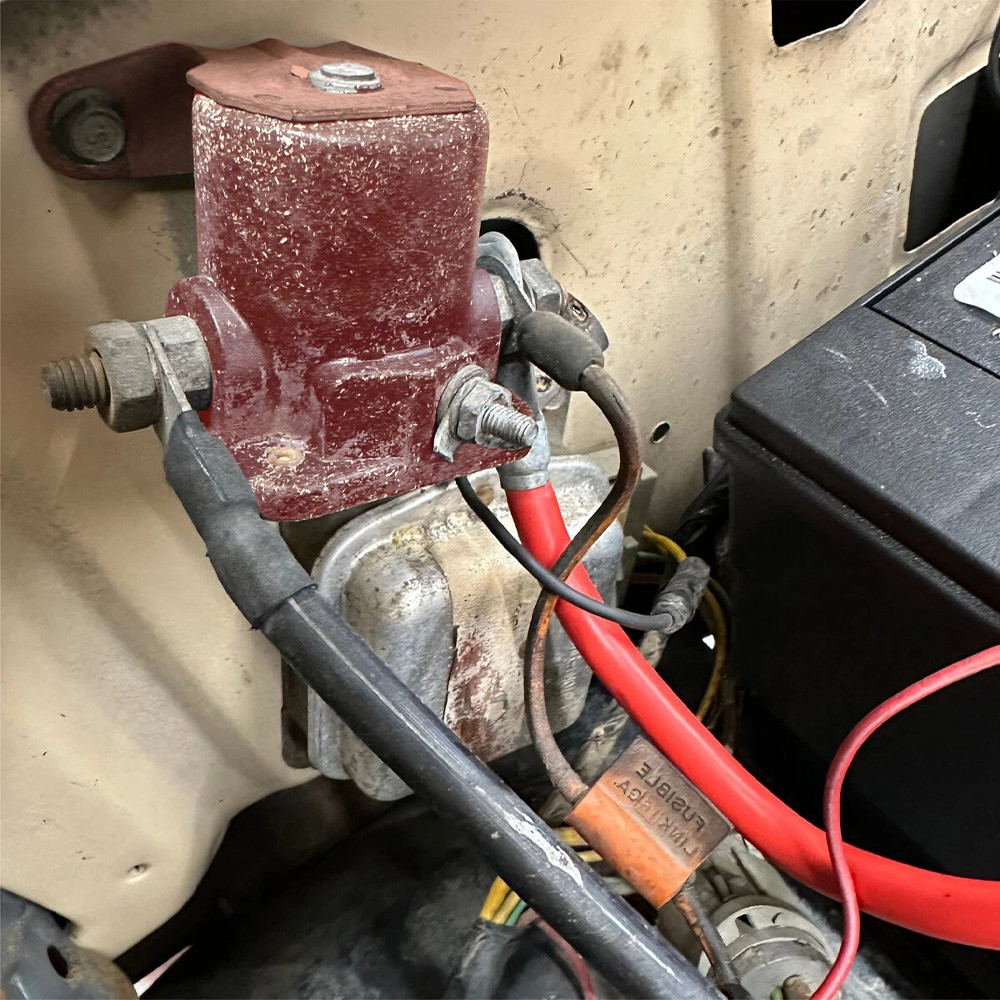 4 X Heavy Duty Solenoid Relay 12V Red Fits For Ford Starter Car Truck SW3 SNL135