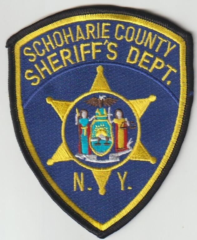 Schoharie County NY obsolete patch ship from Australia