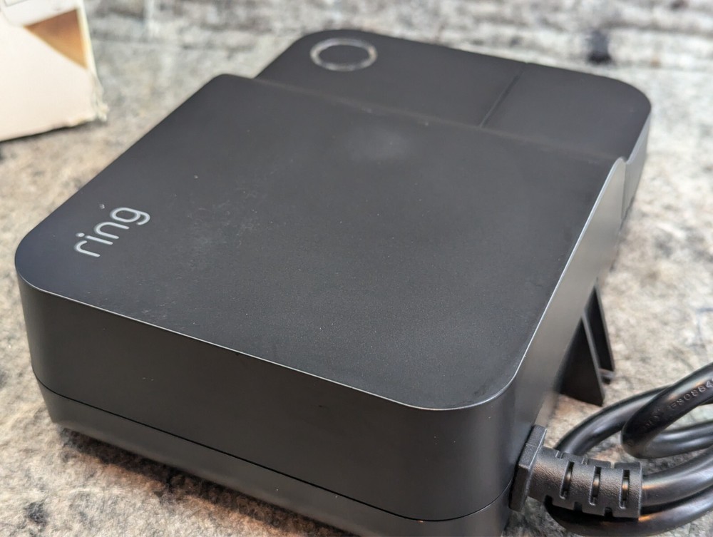 🔥New/Open Box🔥 Ring Smart Lighting - Low Voltage Lighting Transformer Black