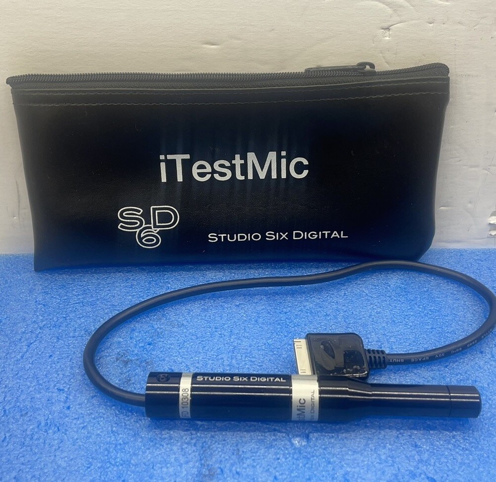 iTESTMic Studio Six Digital SD2009 MIC