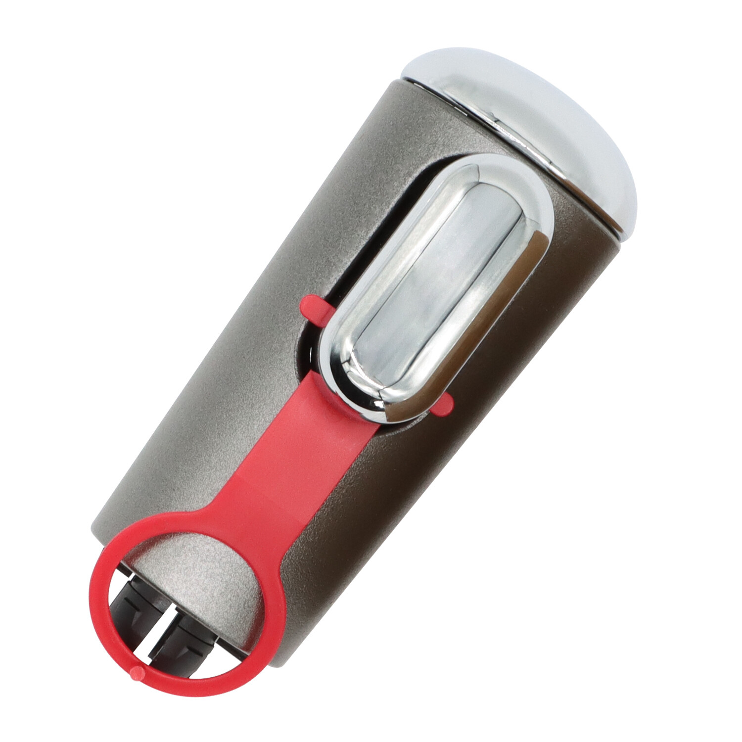 4L3Z7213BA Chrome Shifter Handle Knob w/Top Cap Button for 04-06 Ford F-150 Knob