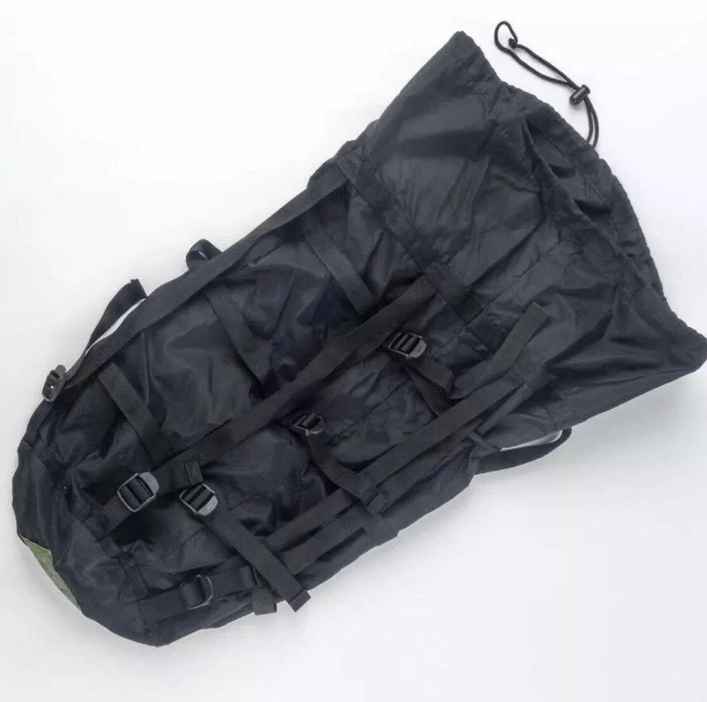 Genuine Military Issue Modular Sleeping System Black Stuff Sack— Lightly Used