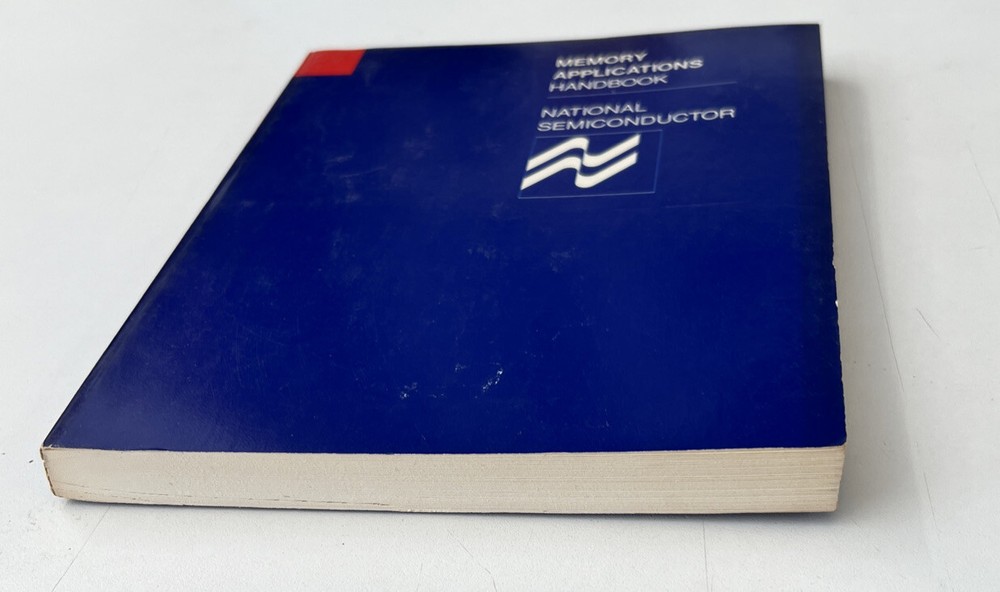 Electronics Manual National Semiconductor Memory Databook 1978