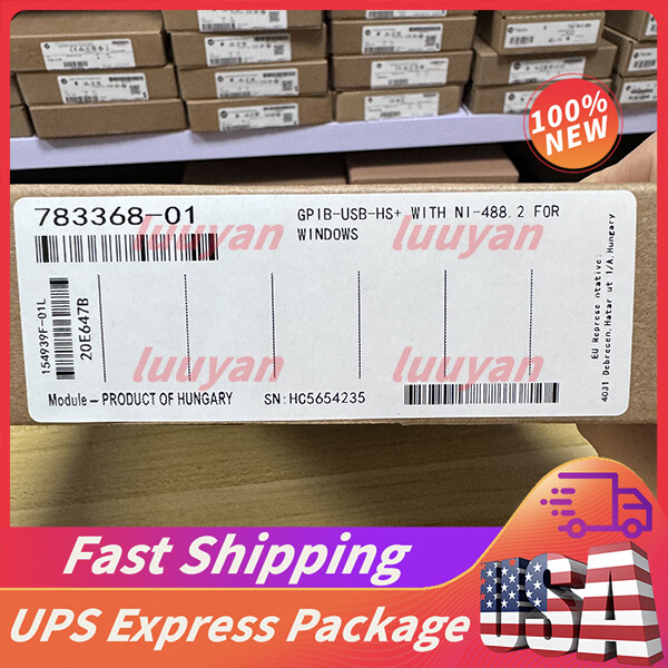 GPIB-USB-HS+ IEEE 488 Controller Analyzer  National Instruments