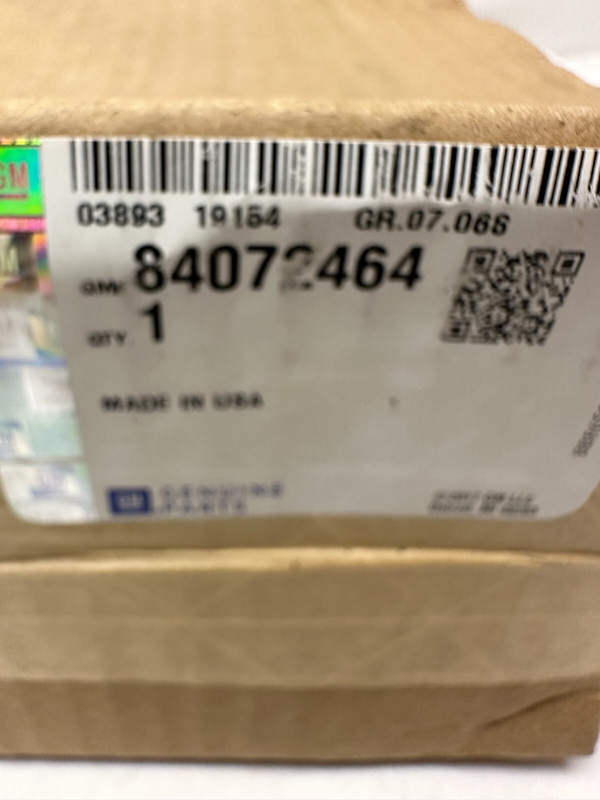 GM Chrome Tow Hooks Set For 2015-2019 Silverado Sierra 2500HD & 3500HD 84072464