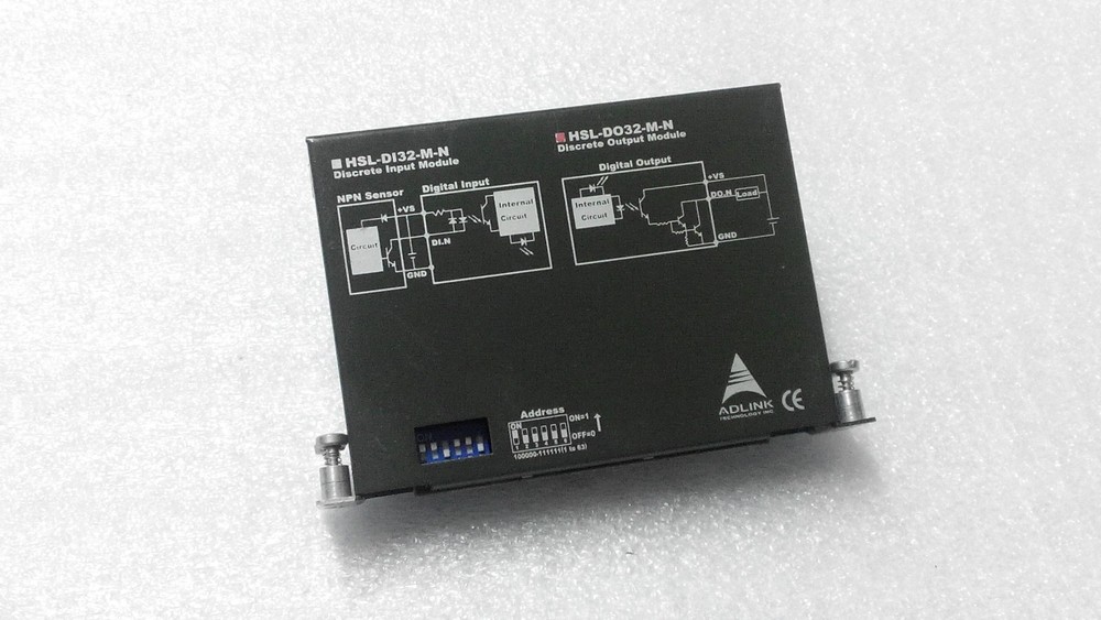 ADLINK DISCRETE HSL-DI32-M-N INPUT MODULE