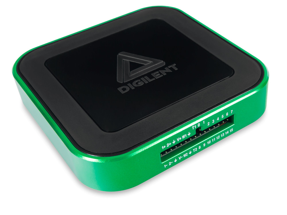 Digilent Analog Discovery 3 Pro - USB Oscilloscope, Function Generator, Logic