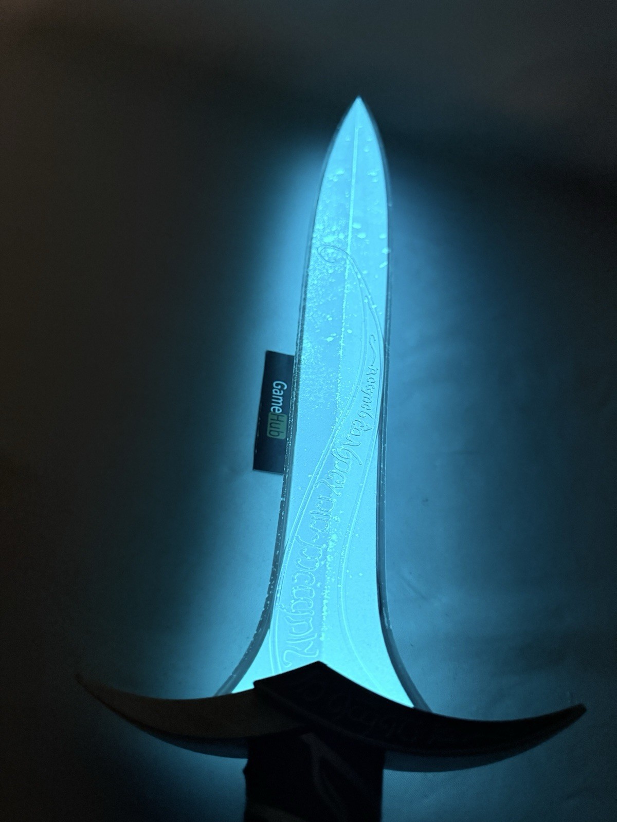 Lord Of The Rings Masters Replica FX Glow Sting Sword Hobbit Frodo Lights Sounds