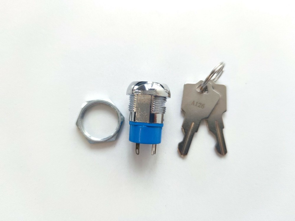 Key Switch With 2 Keys Replace Amigo,Go-Go and Pride Mobility Scooters Keyswitch