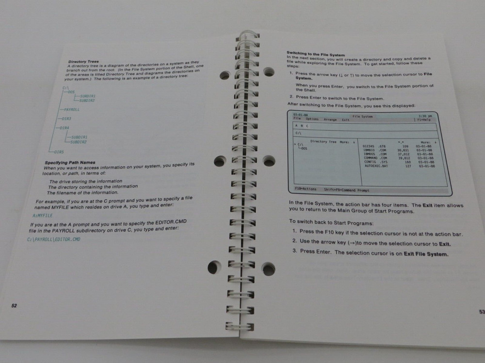 IBM Getting Started With Disk Operating System Version 4.00 Guide book manual