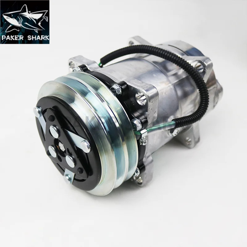 Aircon Compressor for CAT EC210B EC240B EC290B EC360B AC Compressor