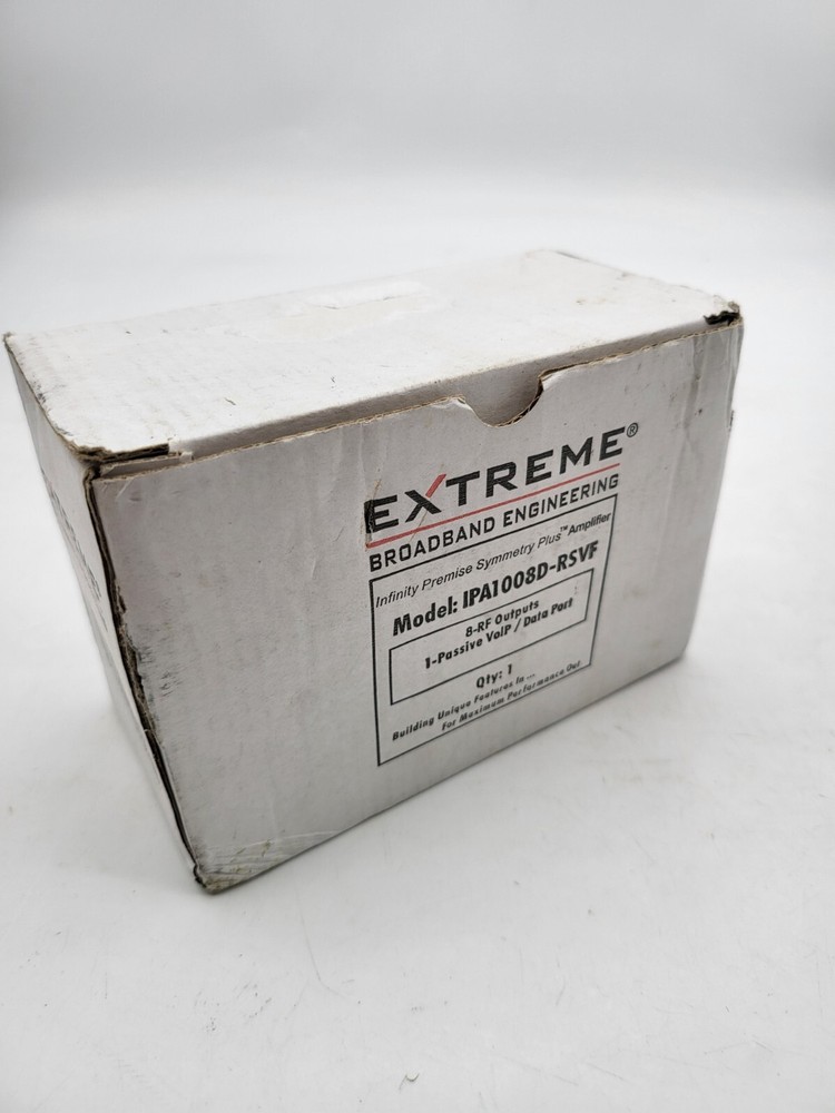 Infinity Premise Symmetry Plus Amplifier Model IPA1008D-RSVF