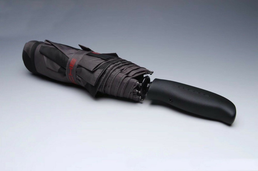 Porsche Driver's Selection Compact Folding Automatic Umbrella