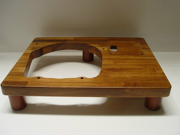 New Teak Plinth for Garrard 301