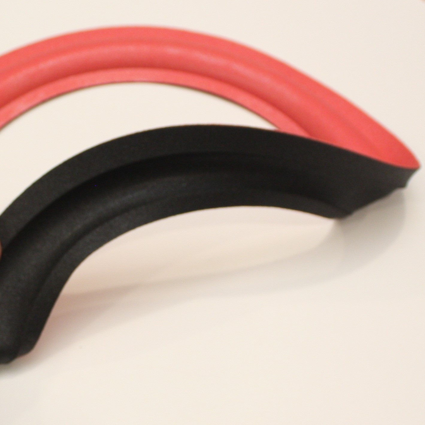 FOAM SPEAKER SURROUND REPAIR KIT FOR CERWIN VEGA RE-25 10" RED OVER GREY FOAM !!