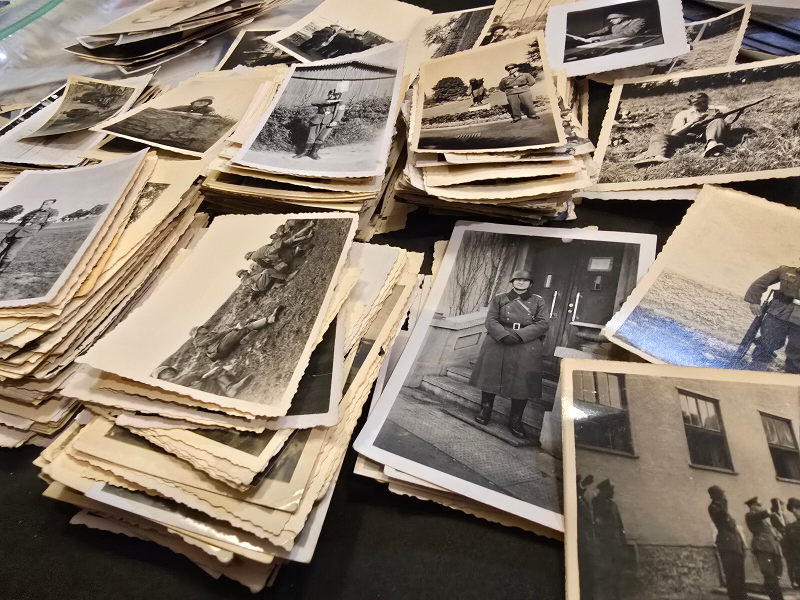 10 PACK! WW2 WWII original German soldiers wartime military photos photographs