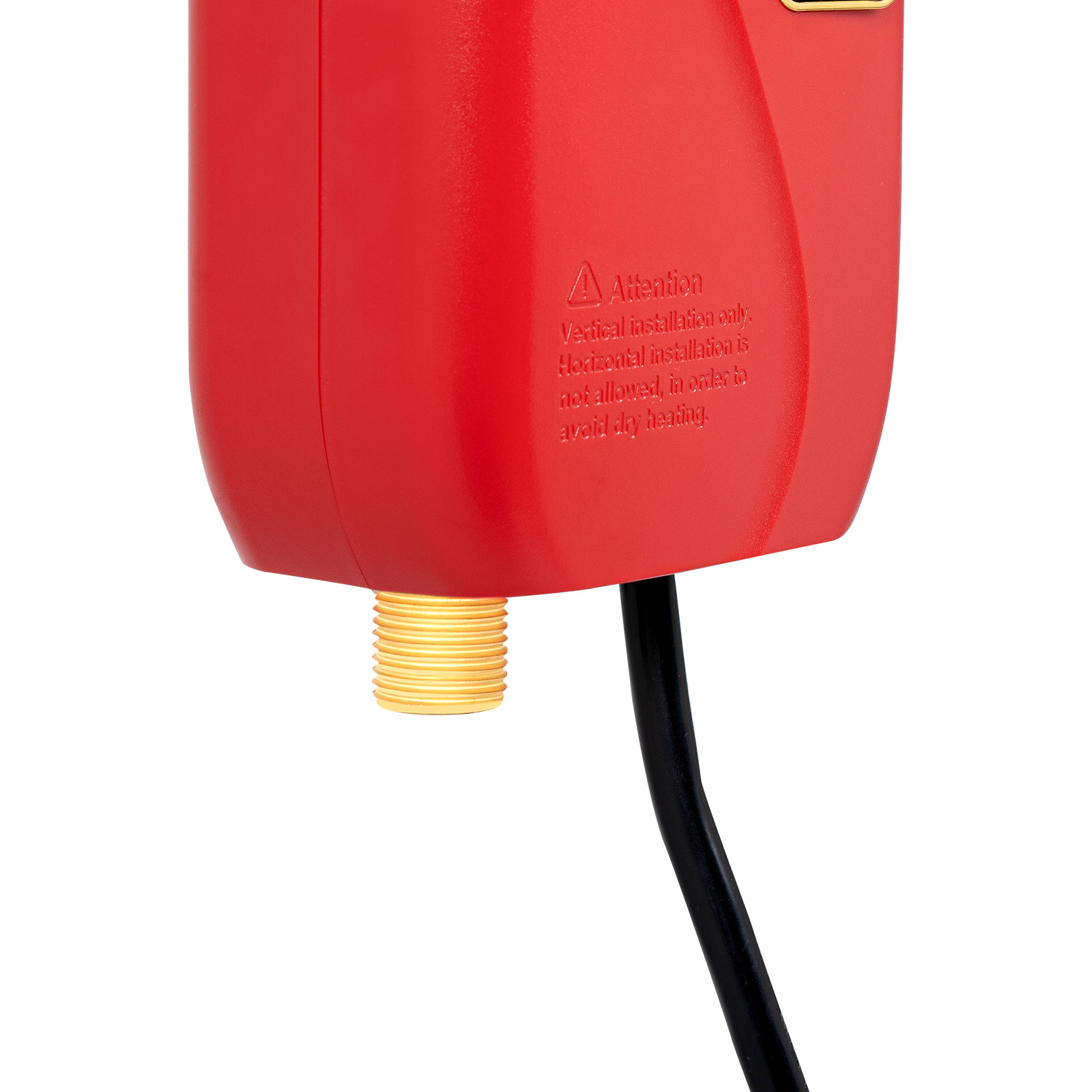 Mini 110v 3000w Instant Tankless Water Heater Electric Hot Water Heater Kitchen