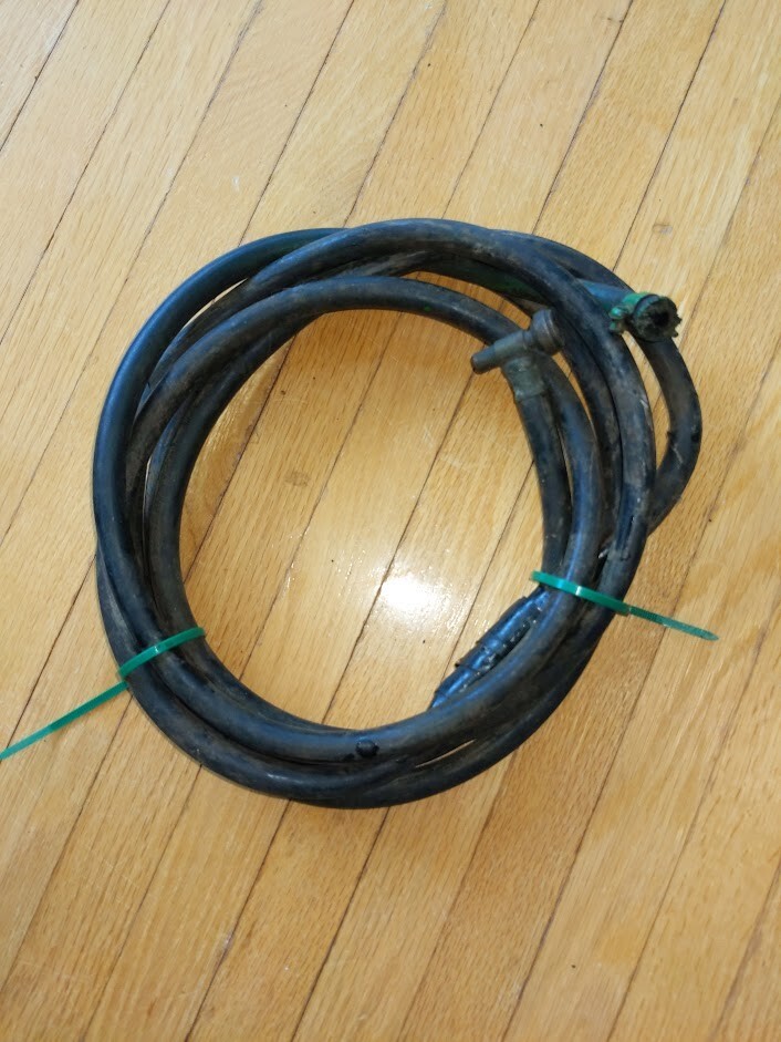 Original Vintage John Deere Tractor 540 PTO Compressor Tire Air Pump 6886-C