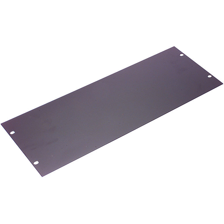 Penn-Elcom R1285/4UK Blank Rack Panel 4U